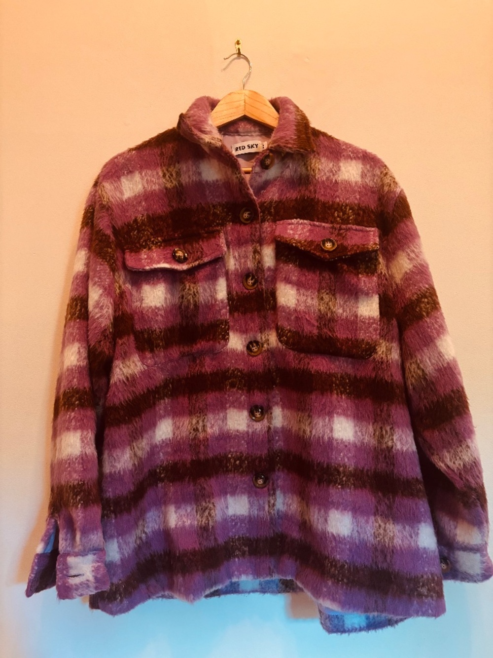 Red Sky Shacket